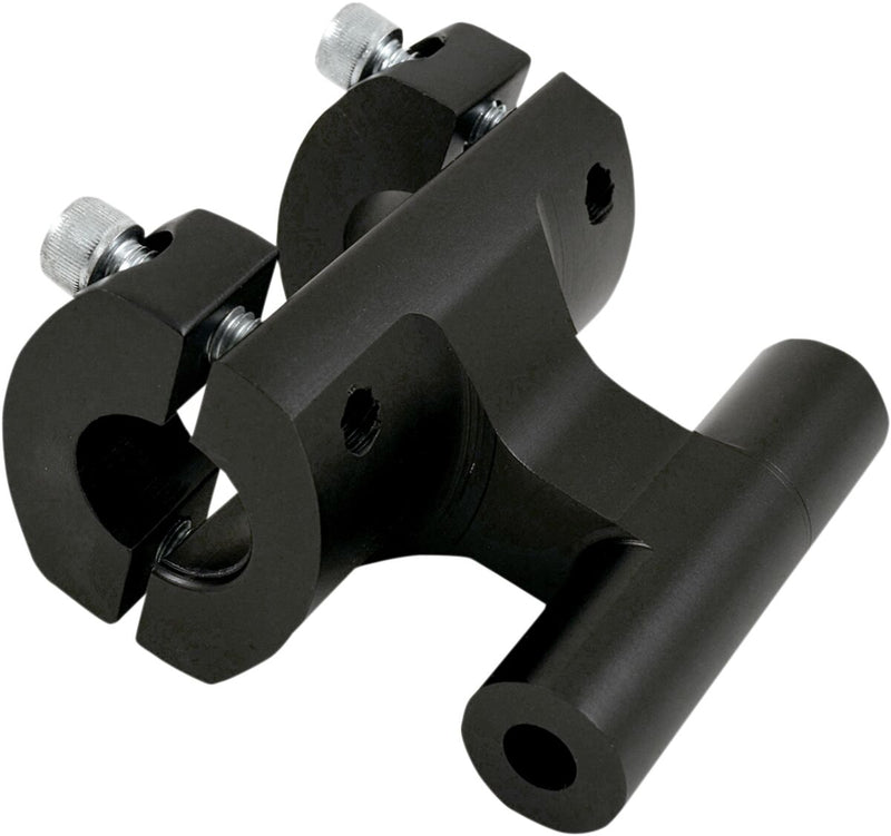 Powerriser 325 Pivoting Risers Black / Flat For Polaris INDY 550 2016-2022 - 22 MM