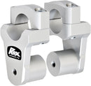 2" Pivoting Handlebar Risers for 1-1/4" BMW 1200GS Handlebars Anodized For BMW R 1200 GS ABS 2013-2019