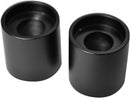 Handlebar Riser Extensions Black / Flat - 25.4 MM