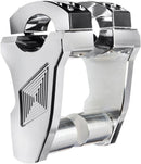 Patriot Series Pivoting Handlebar Risers Chrome For Honda VT 750 C 2017-2022