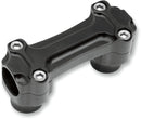 Bone Bar Handlebar Clamp & Riser Kit Black / Gloss - 32 MM