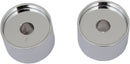 Handlebar Riser Extensions Chrome - 44.5 MM