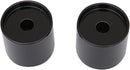 Handlebar Riser Extensions Black / Gloss - 44.5 MM