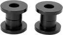 Standard Solid Handlebar Riser Bushing Black / Matt For Harley Davidson FLDE 1750 ABS 2018-2020