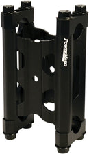 Pivot Handlebar Risers Black / Satin For Arctic Cat BEARCAT 540 2019