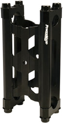 Pivot Handlebar Risers Black / Satin For Arctic Cat LYNX 2000 2018-2019