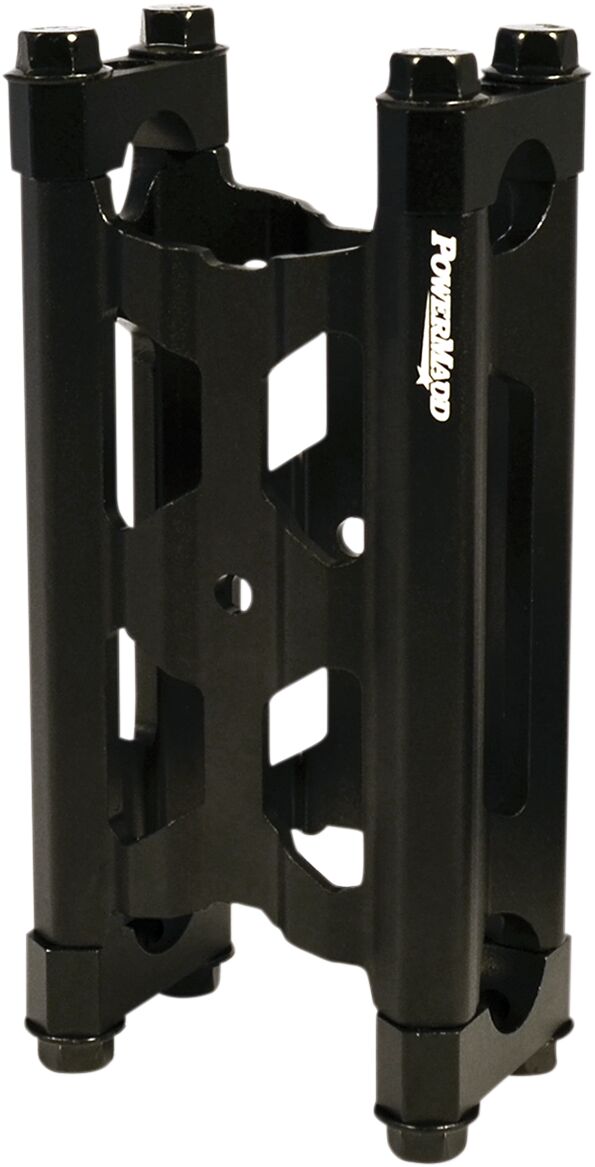 Pivot Handlebar Risers Black / Satin For Arctic Cat LYNX 2000 2018-2019