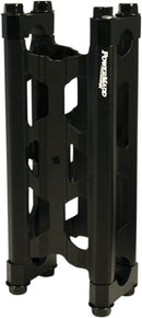 Pivot Handlebar Risers Black / Satin For Arctic Cat BEARCAT 2000 2018