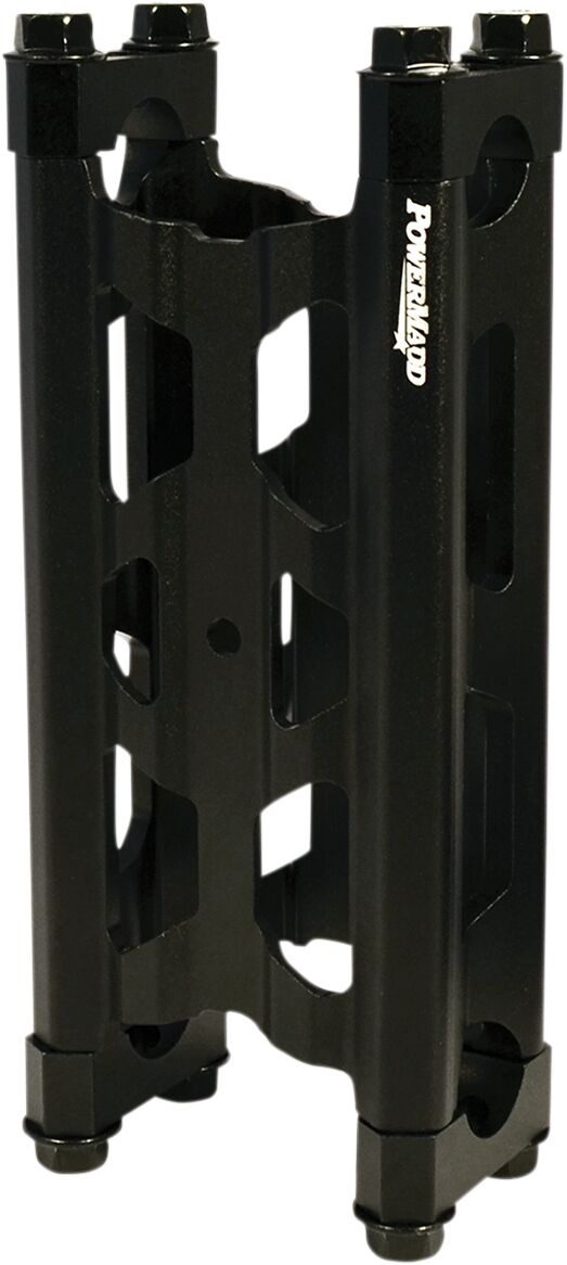 Pivot Handlebar Risers Black / Satin For Arctic Cat BEARCAT 2000 2018