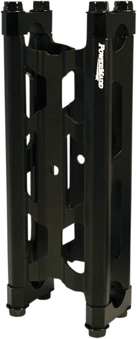 Pivot Handlebar Risers Black / Satin For Arctic Cat BEARCAT 7000 2019