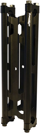 Pivot Handlebar Risers Black / Satin For Arctic Cat PANTERA 3000 2019