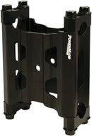 Pivot Handlebar Risers Black / Satin For Polaris RMK 550 2021