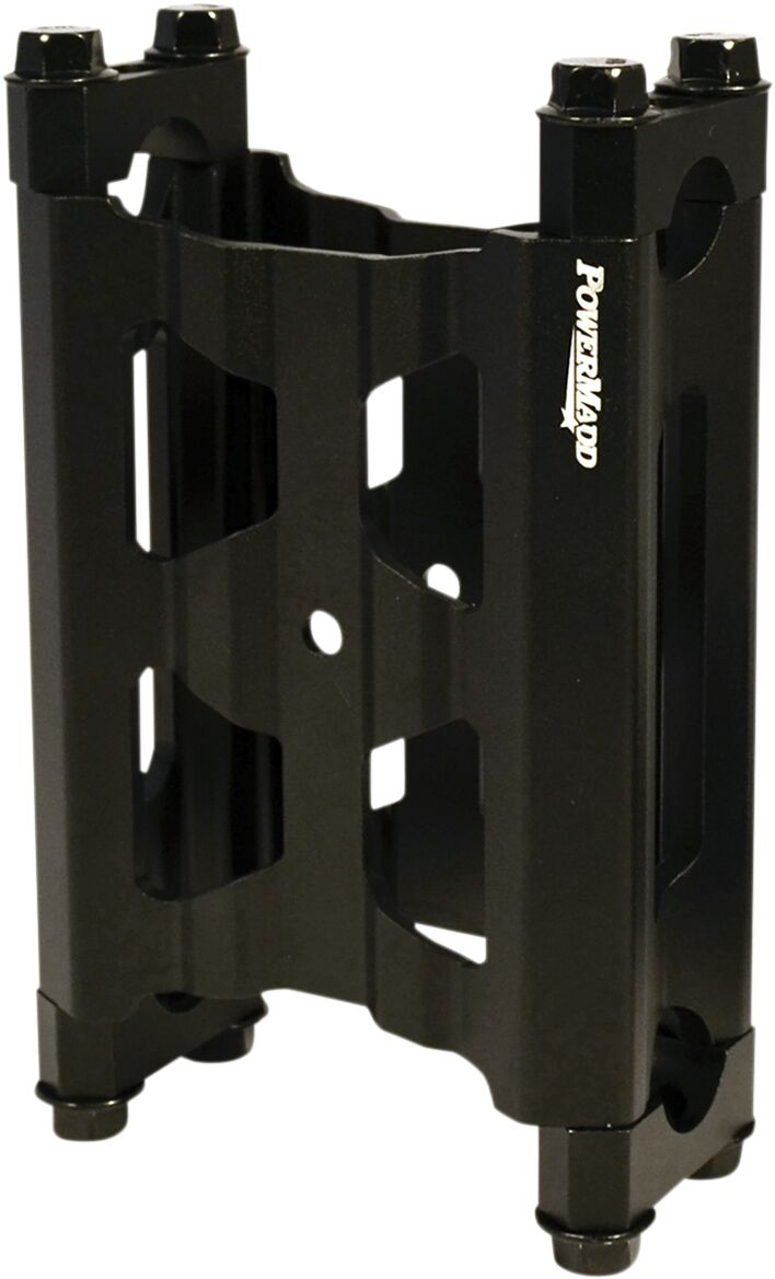 Pivot Handlebar Risers Black / Satin For Arctic Cat LYNX 2000 2016-2019