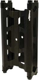 Pivot Handlebar Risers Black / Satin For Polaris INDY 120 2017