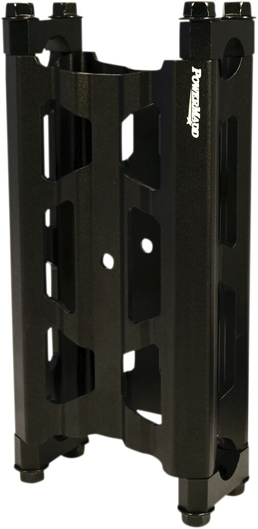 Pivot Handlebar Risers Black / Satin For Polaris INDY 120 2017