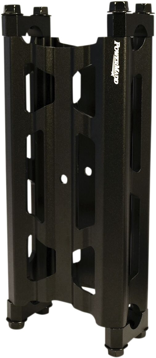 Pivot Handlebar Risers Black / Satin For Arctic Cat BEARCAT 2000 2015-2018