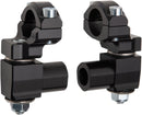 Anti-Vibration 2" Pivot Handlebar Risers Black / Gloss