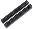 Kage Fighter Handlebar Risers Pullback Black - 10 Inch