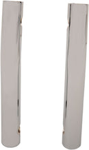 Kage Fighter Handlebar Risers Chrome - 10 Inch