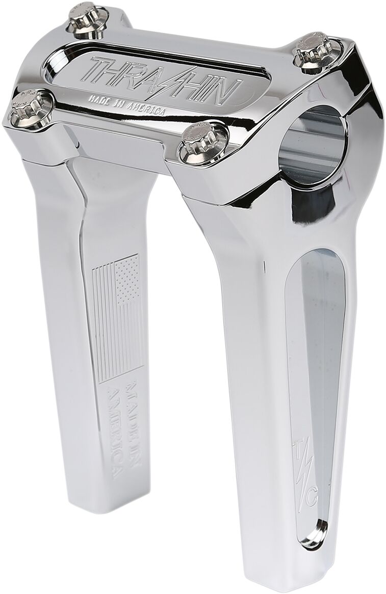 6" Handlebar Riser Chrome - 1/2-13
