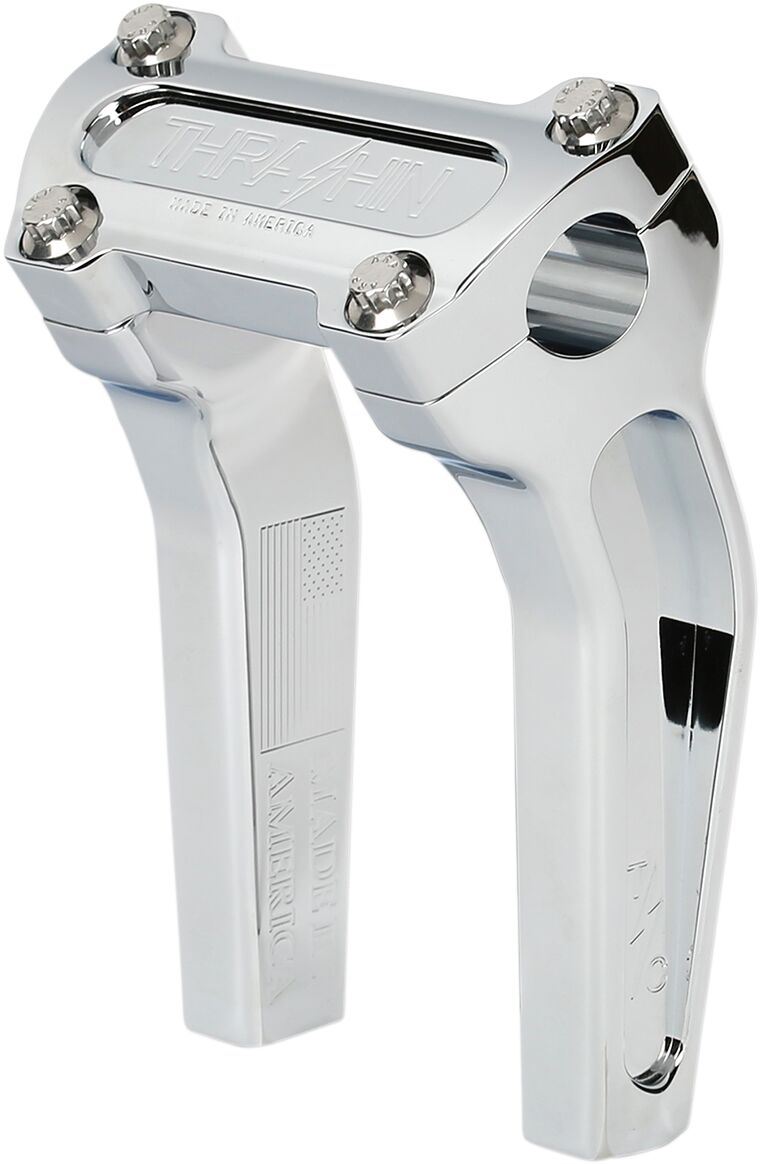 6-1/2" Handlebar Riser Chrome - 1/2-13