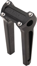 8" Handlebar Riser Black - 1/2-13