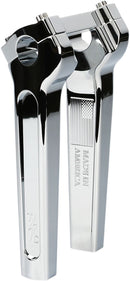 8" Handlebar Riser Chrome - 1/2-13