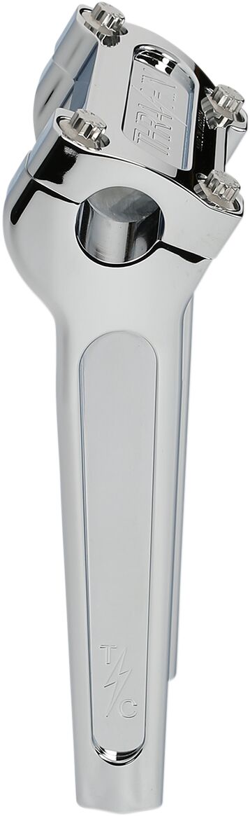 8" Handlebar Riser Chrome - 1/2-13