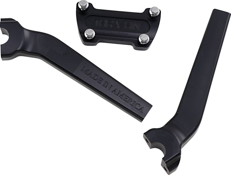 9-1/2" Handlebar Riser Black - 1/2-13