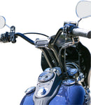 9-1/2" Handlebar Riser Black - 1/2-13