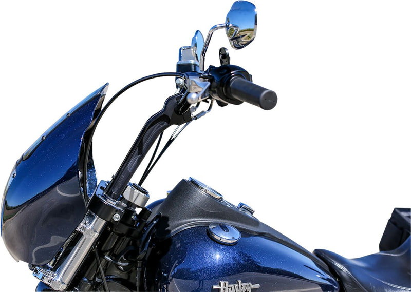 9-1/2" Handlebar Riser Black - 1/2-13