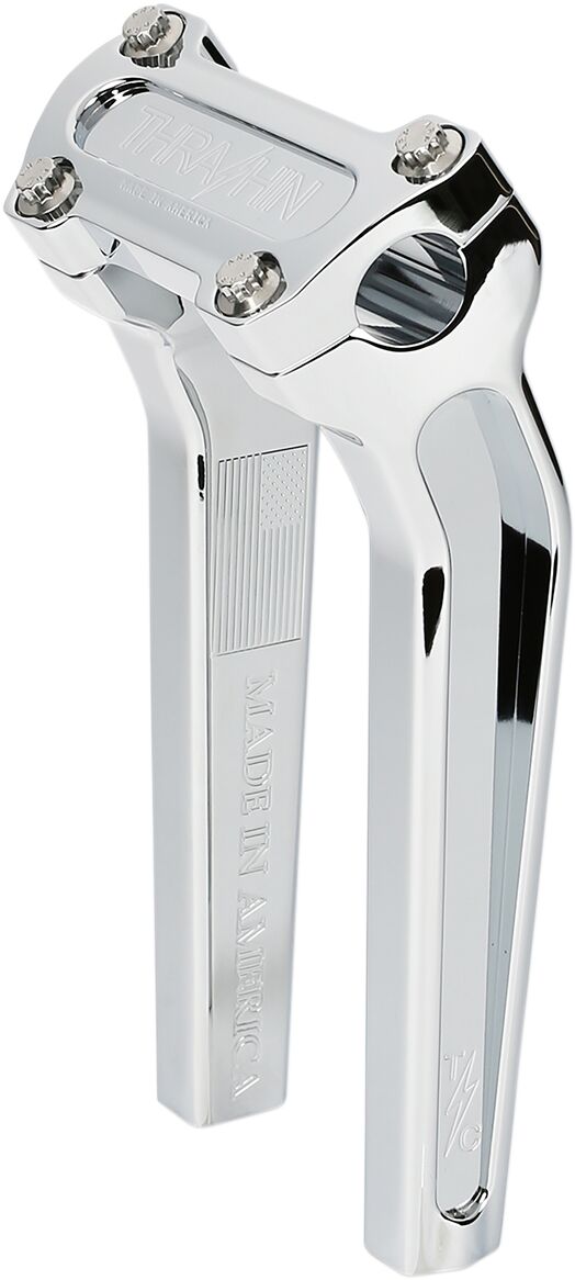 9-1/2" Handlebar Riser Chrome - 1/2-13