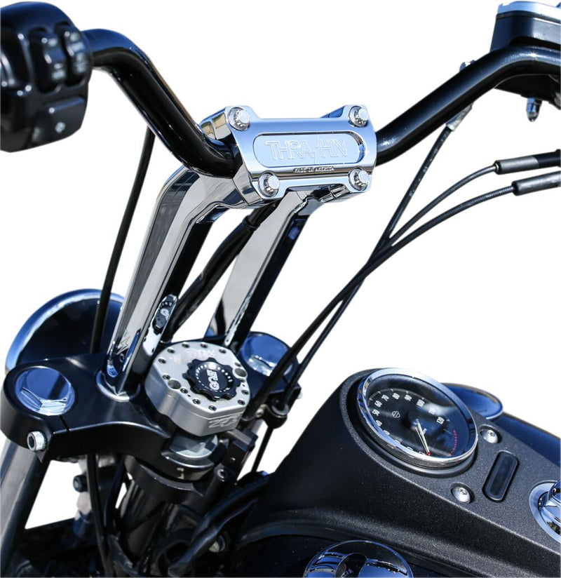 9-1/2" Handlebar Riser Chrome - 1/2-13
