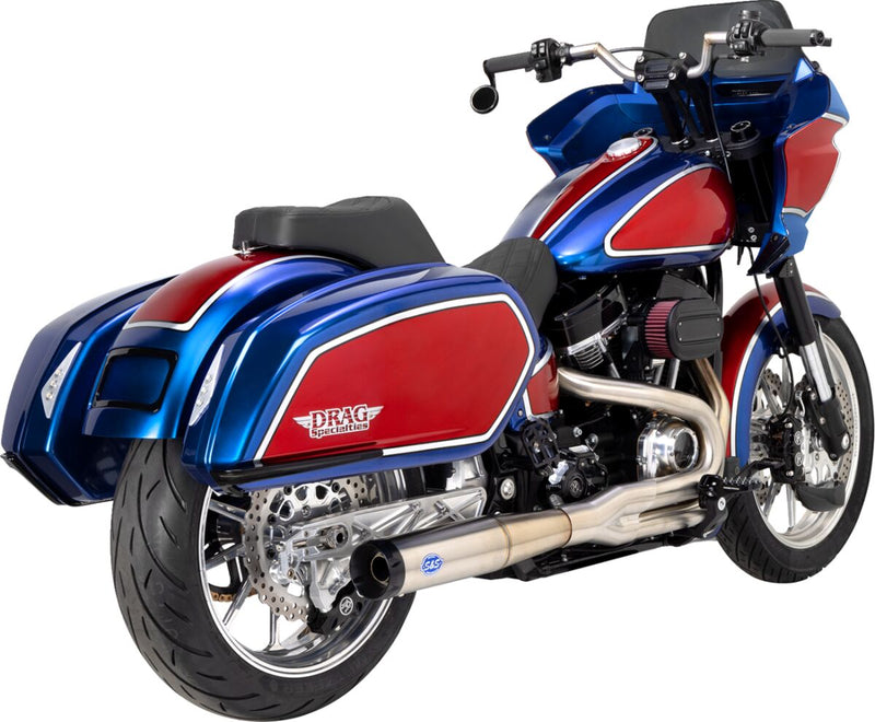 Handlebar Riser Black For Harley Davidson FXBBS 1868 - 1/2-13