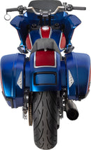 Handlebar Riser Black For Harley Davidson FXBBS 1868 ABS - 1/2-13