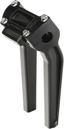 Handlebar Riser Black For Harley Davidson FXBB 1750 ABS - 1/2-13