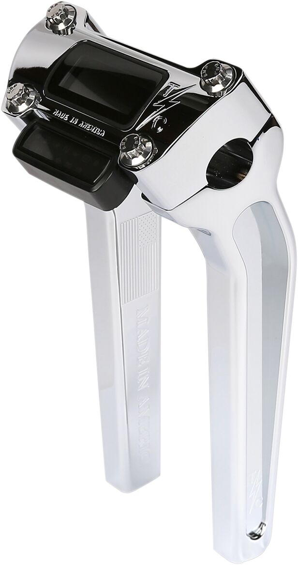 Handlebar Riser Chrome For Harley Davidson FXBB 1750 ABS - 1/2-13