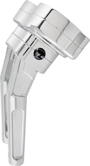 Method Kickback Handlebar Riser Chrome For Harley Davidson FLHRXS 1868 ABS - 25.4 MM