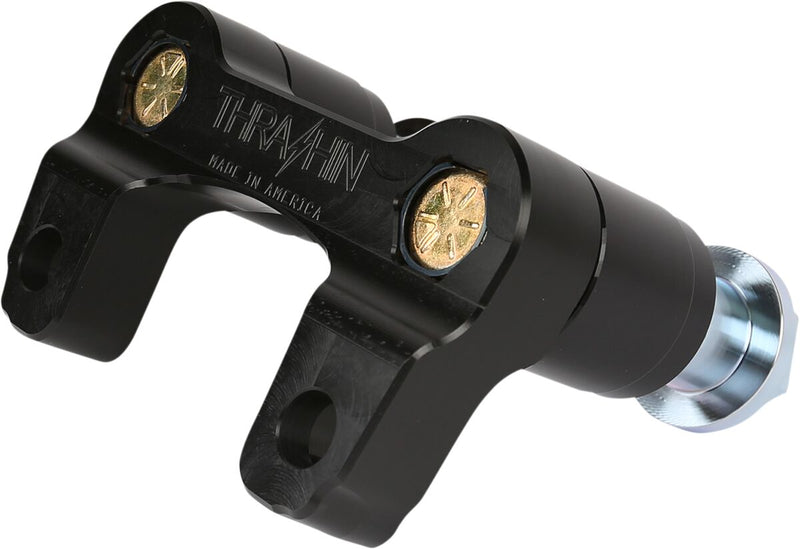 Road Glide Riser Adapter Kit Black For Harley Davidson FLTRK 1868 ABS - 1/2-13