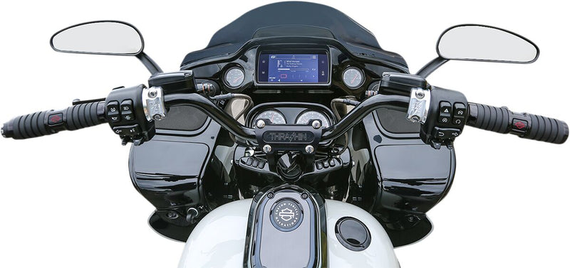 Road Glide Riser Adapter Kit Black For Harley Davidson FLTRK 1868 ABS - 1/2-13