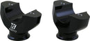 Lower Risers Black / Gloss For Harley Davidson FXBR 1750 ABS 2018-2020