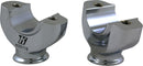 Lower Risers Chrome For Harley Davidson FXBR 1750 ABS 2018-2020