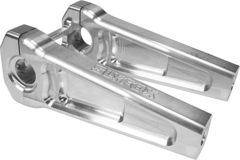 Handlebar Riser Kit Raw - 25.4 MM