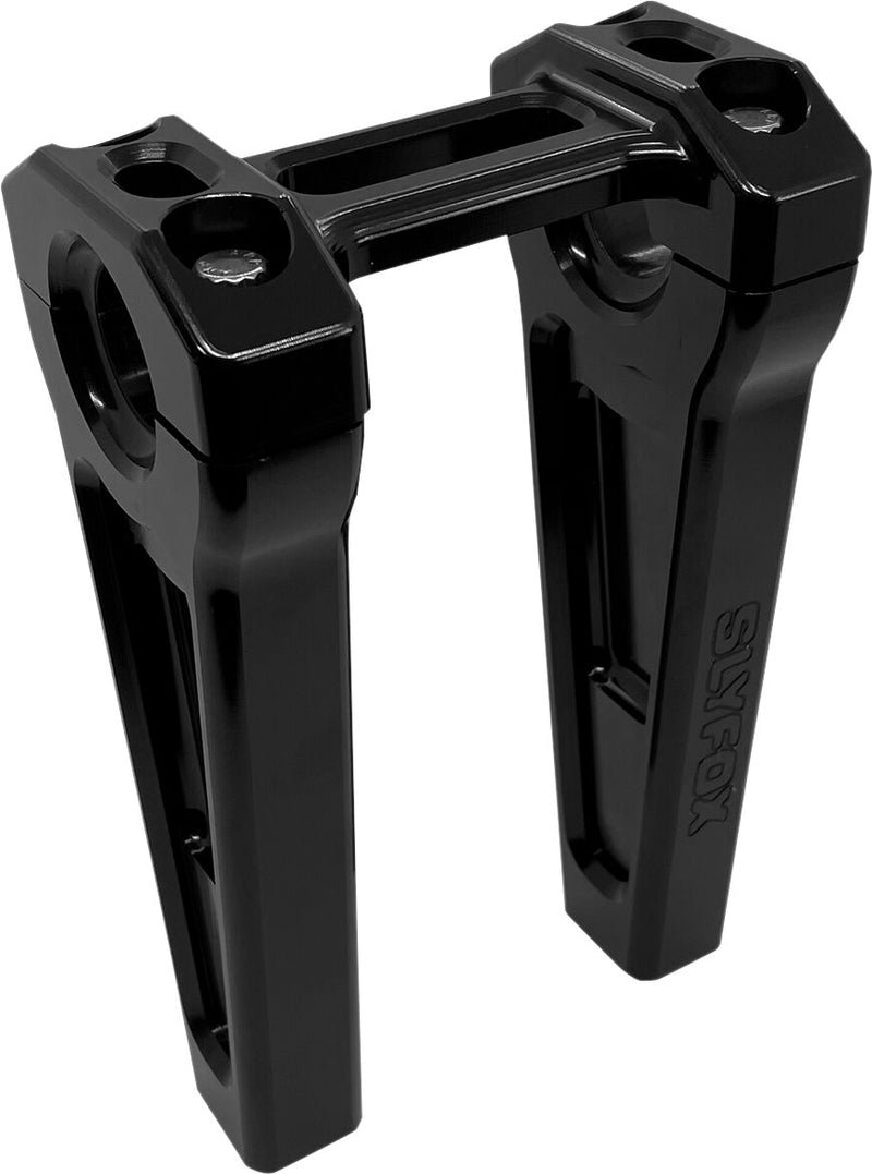 Handlebar Riser Kit Black /Gloss - 25.4 MM