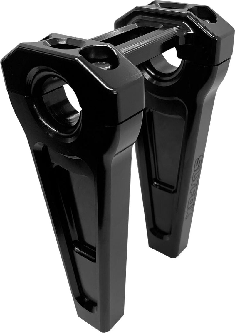Handlebar Riser Kit Black /Gloss - 25.4 MM