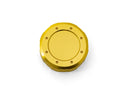 Aluminium Front Brake Reservoir Cap Gold For BMW S 1000 HP4 ABS 2013-2014