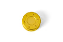 Aluminium Front Brake Reservoir Cap Gold For Aprilia NA 850 2007-2011