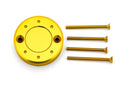 Aluminium Front Brake Reservoir Cap Gold For Aprilia RS 250 1998-2002
