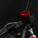 Aluminium Front Brake Reservoir Cap Red For Aprilia RS 250 1998-2002
