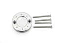 Aluminium Front Brake Reservoir Cap Silver For Aprilia RS 250 1998-2002
